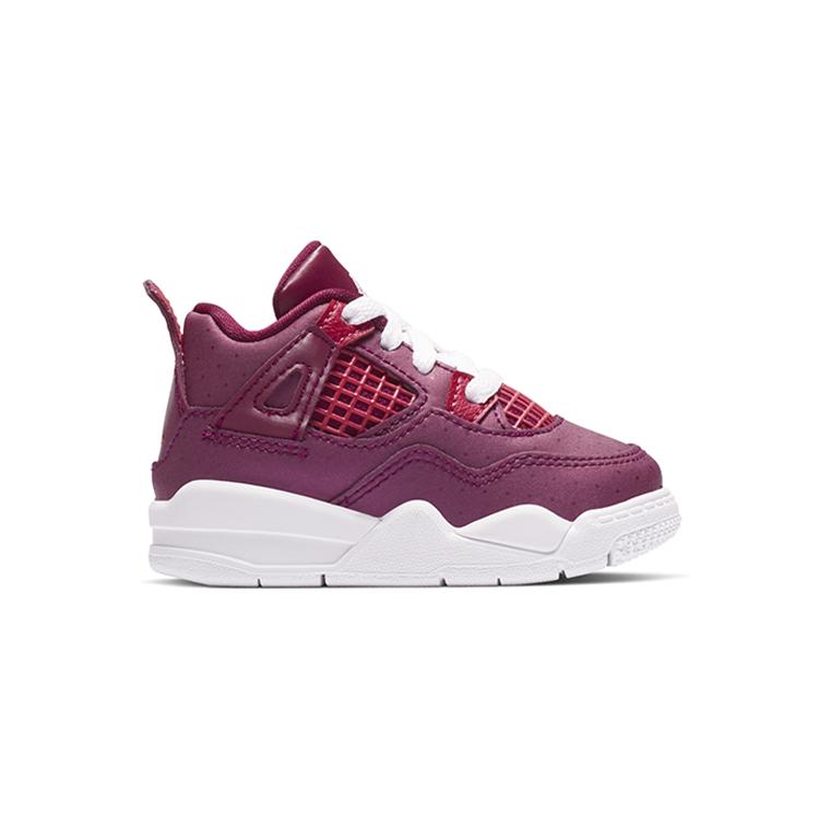 New Jordan 4 Retro Valentine's Day 2019 TD BQ7672-661