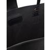 Handbag Tommy Hilfiger Heritage Leather Tote AW0AW17209 Black