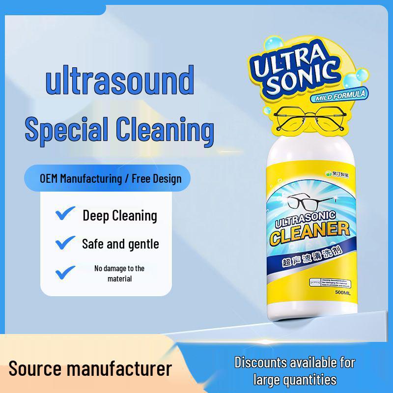 

Ultrasonic Cleaner Solution for Glasses, Metal Earrings, Jewelry, Watch Straps