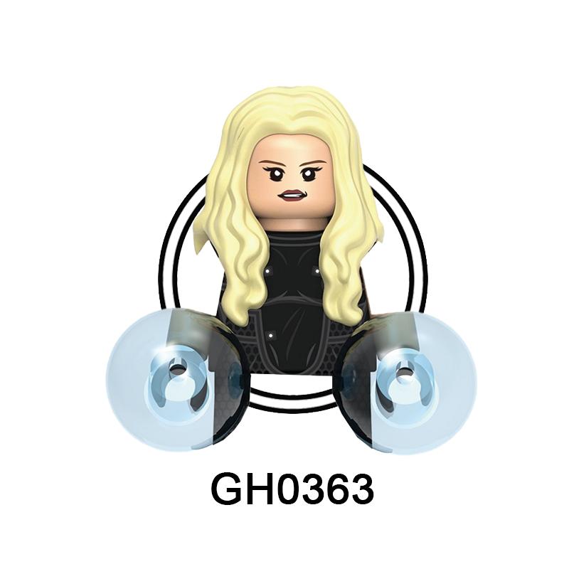 

G0148 ABS Plastic Building Blocks Bricks Character Figures Children Toys