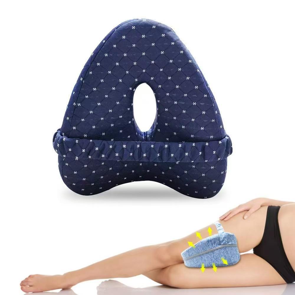 Memory Foam Knee & Leg Pillow for Pressure Relief