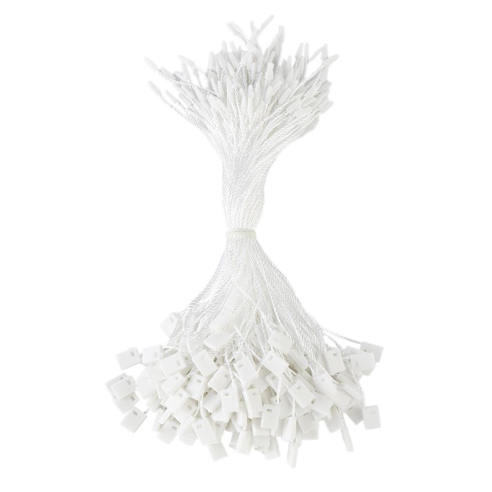 

500/1000PCS Price Tags Hang Tag String Clothing Garment Tags Polyester String Tag Seal Clothing Printed Label