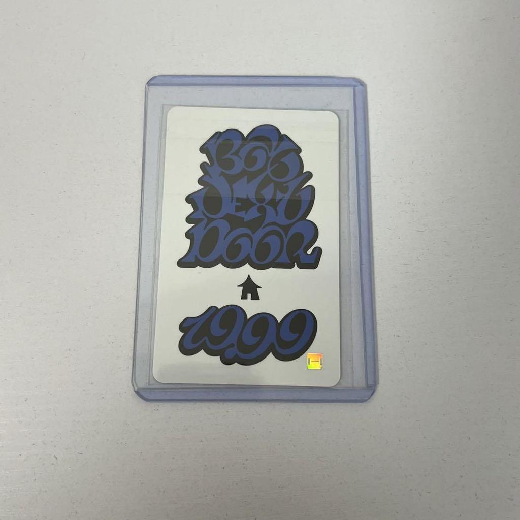 [USED] Ihan 19.99 Rakidoro m2u bonus trading card