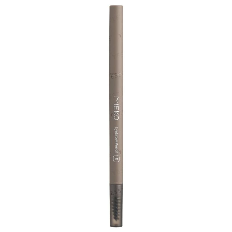 MEKO - Perfect Vision 3D Eyebrow Pencil 06 Linen Gray