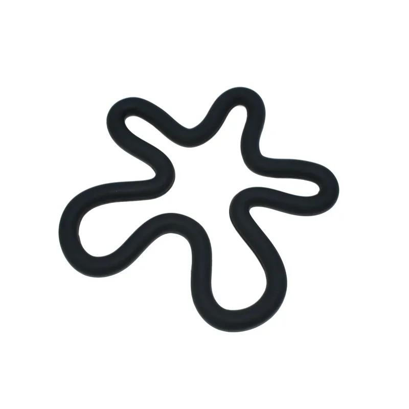 Silikon Tischmatte Unregelmäßige Geometrische Hitzebeständige Untersetzer Rutschfester Topfuntersetzer Getränkebecher Platzset Küche Topfuntersetzer