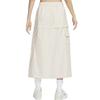 Nike Sportswear ESSENTIAL Casual Long Skirt Women's White FV7504-104