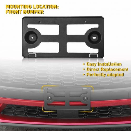 

Front License Plate Bracket For Ford 2018- Mustang JR3Z17A385AA FO1068169