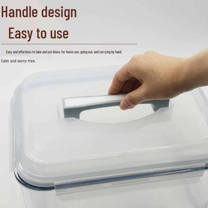 RuHan Heat-Resistant Glass Food Storage Container