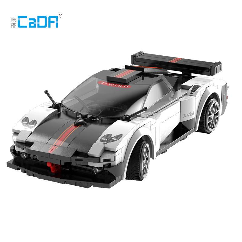 Kada 1:20 Wind Rider Building Blocks Race Car Educational Toy C51082