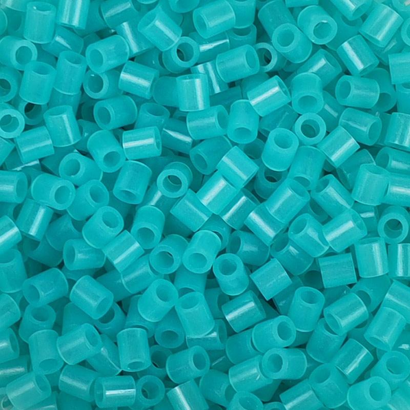 YantJouet 5mm Beads 1000pcs Glow in Dark Iron Beads Ideal for Children Hama Beads Do-It-Yourself Pixel Puzzles High Quality Handmade Present Toy