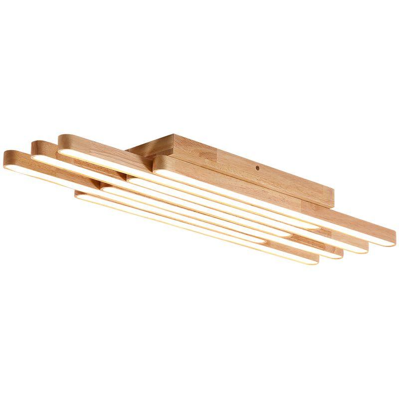 Ceiling Lights, Living Room Lights, Simple, Modern and Creative Bedroom Corridor Lights, Nordic and Japanese Tatami Lamps