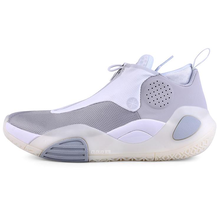 

Новые LiNing All City 8 V2 All City 8 Амортизирующие Дышащие Износостойкие Низкие Баскетбольные Кроссовки Мужские Серо-Белые ABAQ023-1 46