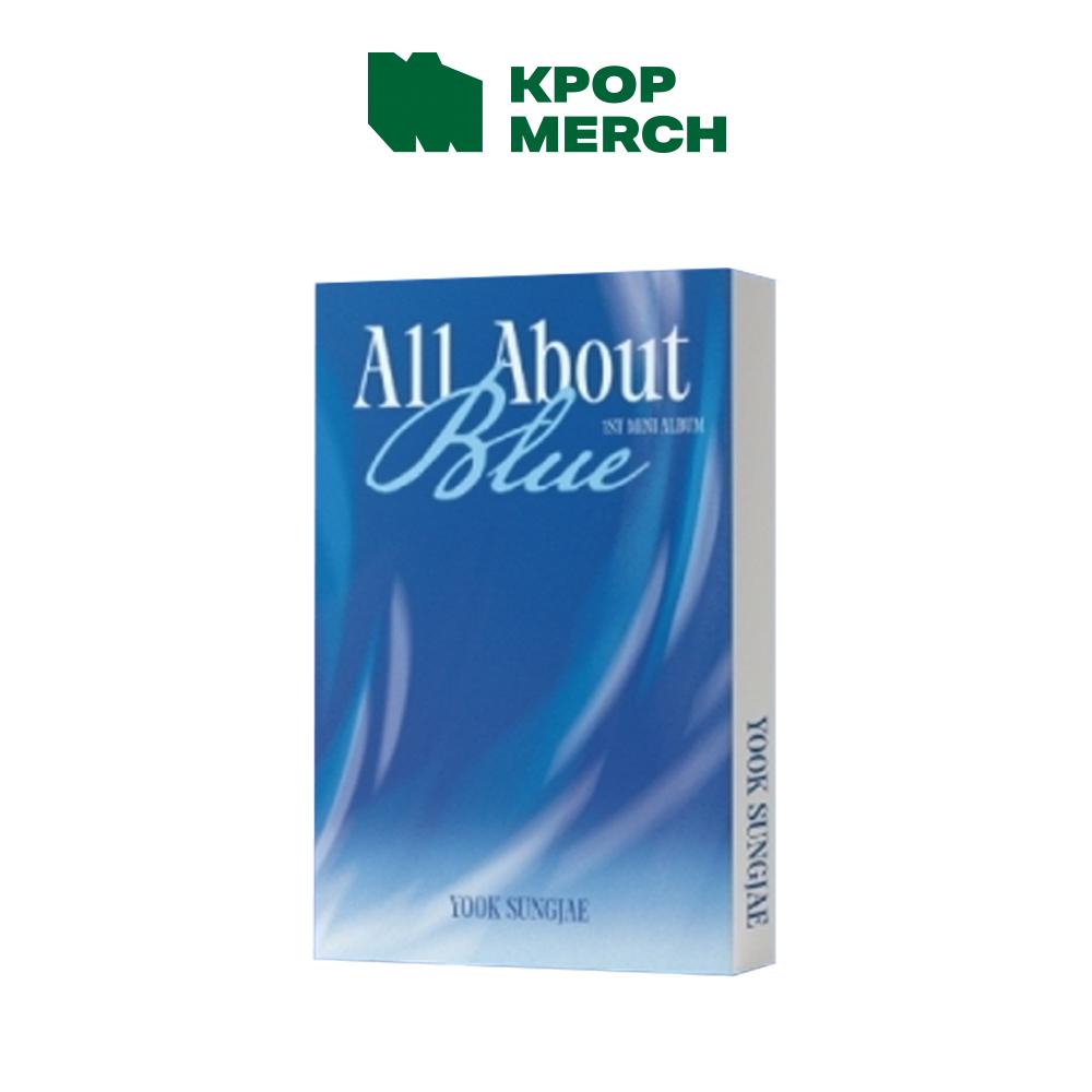 

[Pre-order] YOOK SUNGJAE - All About Blue (PLATFORM Ver.)