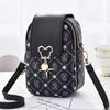 New Mi Qi Oblique Mobile Phone Bag Women'S Bag Mini Bag Fashion Print Shoulder Bag Purse Purse Small Bag