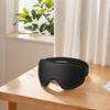 Breathable Memory Foam Night Masks Soft Eye Mask with Adjustable Elastic Strap Eye Cover Patch Blackout for Men Women Sleeping