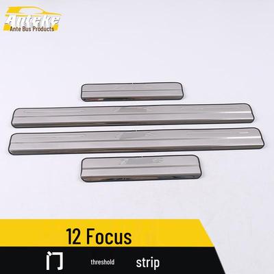 Compatible Focus Sill, Bumper, and Trunk Trim Strips - Set of 12 Models