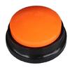 Personalized Sound Buzzers Recordable Answer Buzzers Talking Button Dogs Button for Communication Dog Training