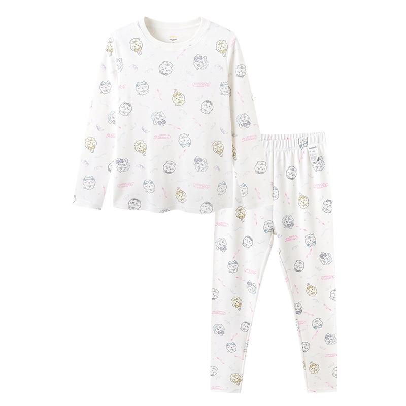 Balabala Girls' Chiikawa Thermal Underwear Set