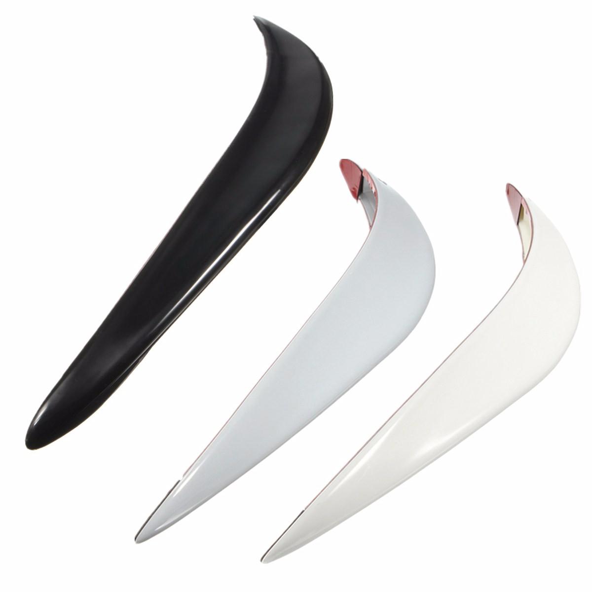 2 шт. универсальный резиновый автомобильный бампер, угловая защитная наклейка, защита, буферная накладка, защитная полоса от царапин, автомобиль серебряный