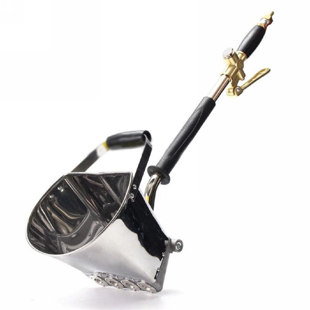Mortar Cement Spray Guns with Bucket Wall Sprayer Plaster Sprayer Cement Spray Guns Concrete Plaster