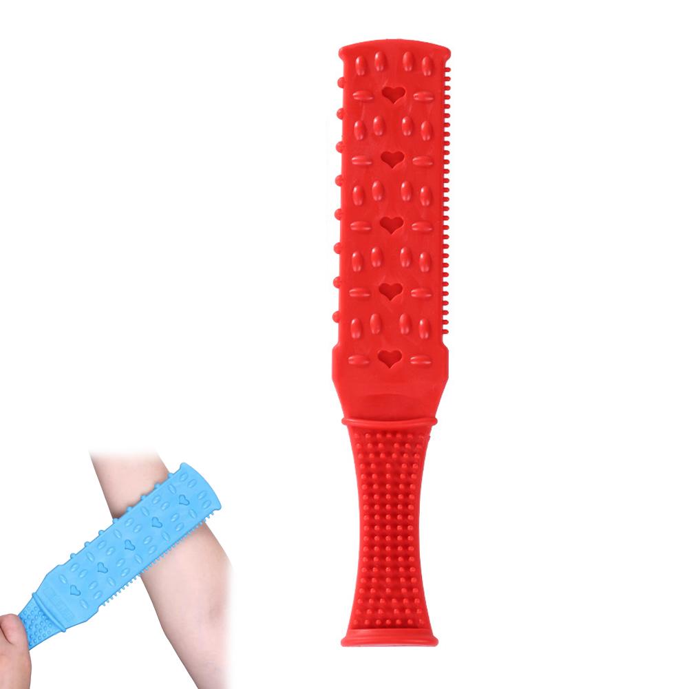 Massage Stick Body Massager Scratching Plate Extended Portable Clapping Massager Clap Hammer For Shoulder Body Relaxation