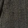 Vintage Striped Pattern Slacks Pants Gray Men's Used