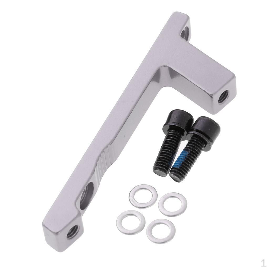 Bike Disc Brake Adaptor Mount Bracket 160mm to 180mm Adjuster