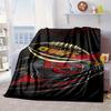 Kansas Chiefs Logo Portable Blanket/Soft Blanket Bedding Blanket Suitable for Travel Camping Living Rooms Offices Sofas Fan Gifts