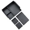 Car Armrest Storage Box for Mitsubishi Triton 2025 2026 Center Console Organizer Tray Plate Interior Auto Interior Accessories