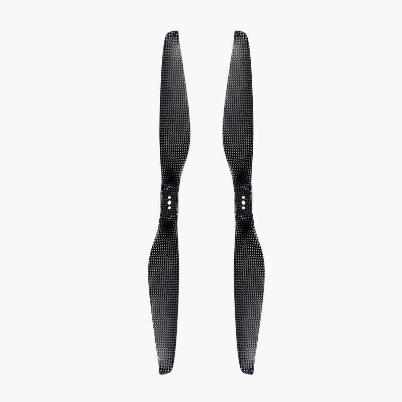 Carbon Fiber RC Aircraft Propeller: Sizes 8055-1655 inch