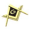 Freemason Masonic Car Emblems Decal Sticker Strong Adhesive for Automotive Truck Motorcycle Car Bikes Easy Installation