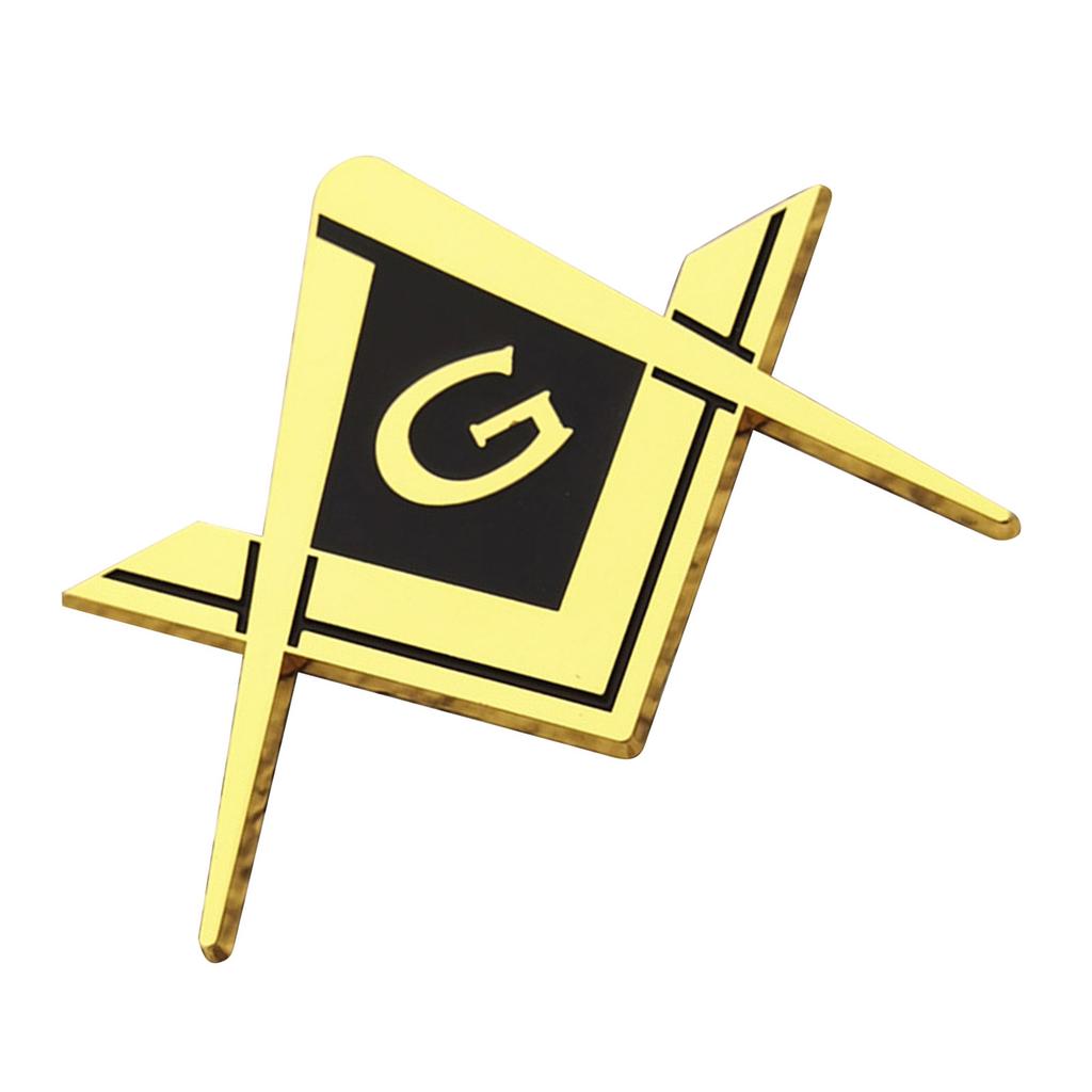 Freemason Masonic Car Emblems Decal Sticker Strong Adhesive for Automotive Truck Motorcycle Car Bikes Easy Installation
