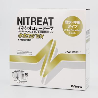 NITTO NITREAT Kinesio Tape EX Kinesio Tapes, 5 Cm*5 M