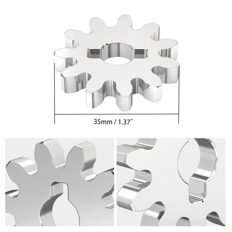 NICECNC Motorcycle Engine Oil Pump Gear Stainless Steel For Suzuki DRZ400 DRZ400S DRZ400E DRZ400SM DR-Z 400 E S SM 2000-2024