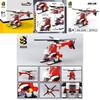 Firefighting Aircraft Assembly Building Block Model Ornament For Kids Educational Diy Play Toy