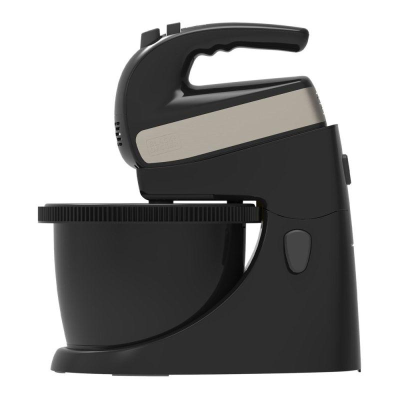 Black+Decker bxmxa500e Hand Mixer 500W Black/Steel