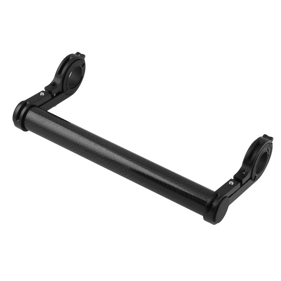 Aluminum Alloy Handlebar Extender for Holding Motorcycle E-Bike Lamp Speedometer GPS Phone Mount Holder  W / Wrench