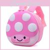 Kids Preschool Backpack With Reinforced Oxford Material And Cartoon Mushroom Design For Young Boys And Girls