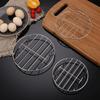 Air Fryer Accessories Stainless Steel Cooking Steaming Racks for Steaming Vegetables and Rice Racks for Kitchen Tools Steamer