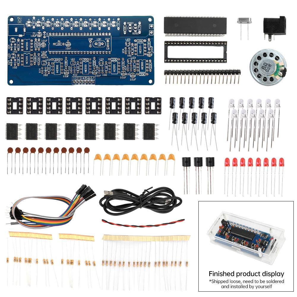 51 Single-chip Laser Electronic Organ Electronic Production Kit Electronic Piano Electronic Manufacturing DIY Parts Kit