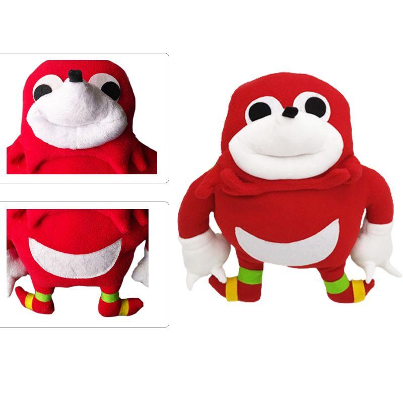Super Sonic Ugandan Cartoon Plush Toy Soft And Skin-friendly Doll For Children's Gifts And Home Decorations