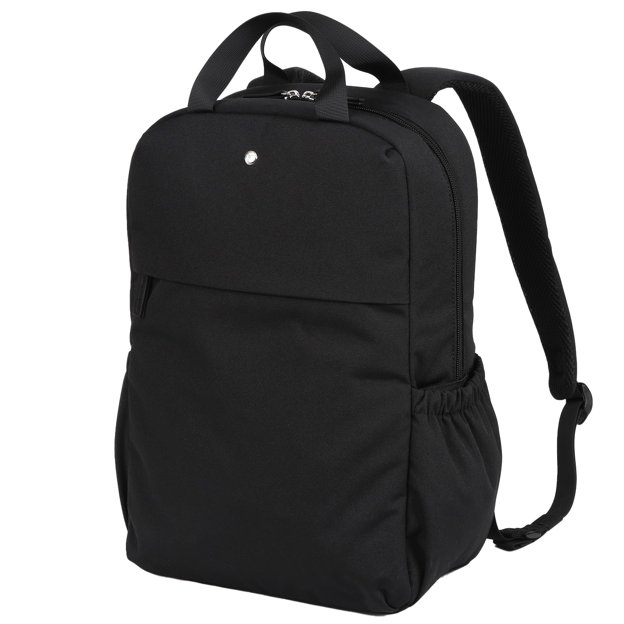 

LADIES Zero Gravity Reduces Weight by Water Large AGS Authorized Black [ATLA] Backpack, 40%, Repellent, Capacity, Multi-Functional, Dealer, чорний