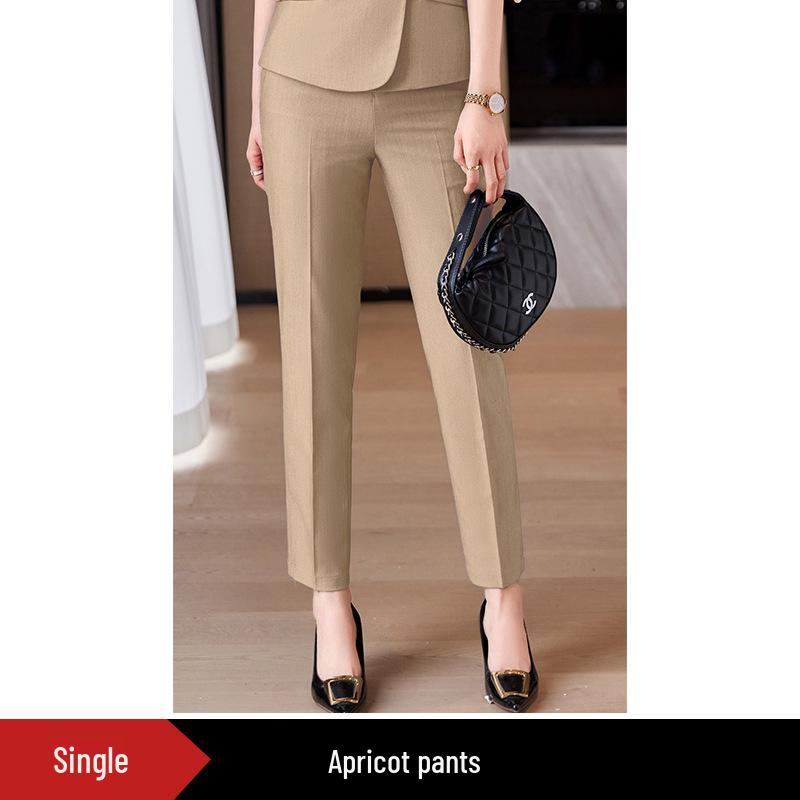 Women's Professional Goddess Style Suit: Fashionable Formal Workwear for Office and Business