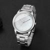 2PCS Fashion Men Business Watches Set Luxury Analog Quartz Wristwatch Reloj Hombre