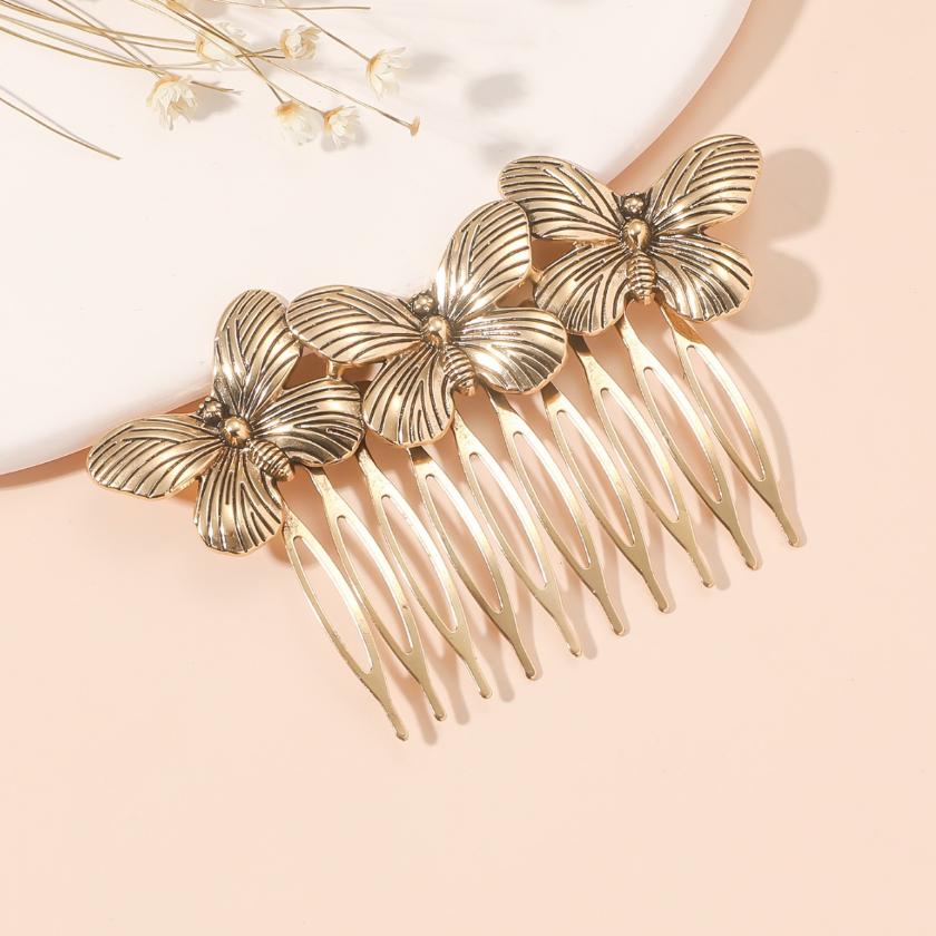 Wedding Hair Accessories Leaf Hair Clips for Women Fashion Crystal Bride Headdress Hairpin Crystal Hair Combs Girls Jewelry Gift