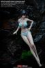 OBEST TBLeague Figure 2D Girl Body Super Flexible Seamless White Skin Head 1/6 PLLB2020-S36A (S36A Included)