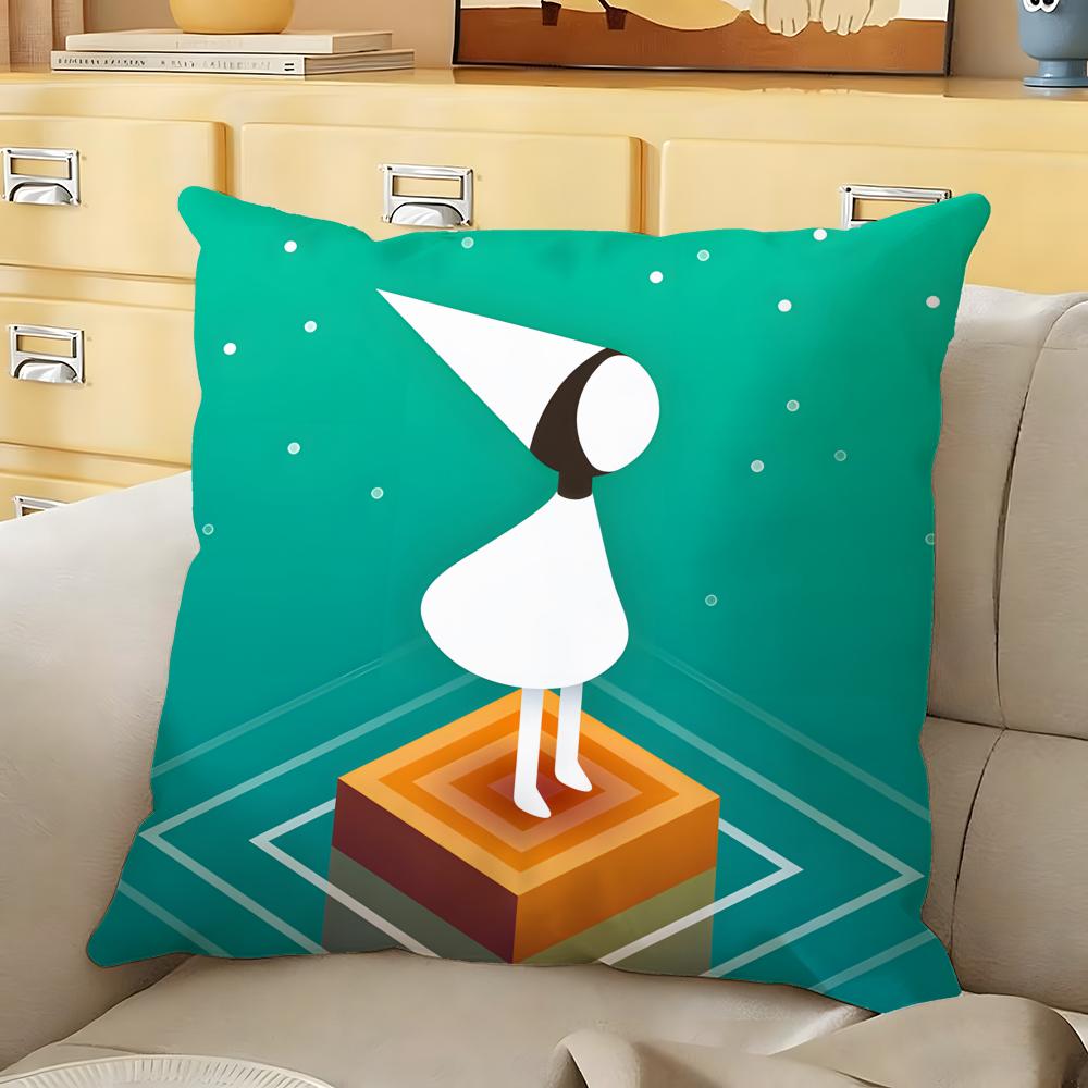 

Monument Game VValley Cushion Cover Soft Durable Reversible Pillow Cover Home Car MultiScene Daily Comfort Pillowcase 30X30cm