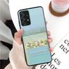 Coque de téléphone Peinture à l'huile Fleurs pour Samsung Galaxy A13 A22 A12 A32 A71 A11 A21S A33 A52 A72 A51 A50 A70 A31 M31 Funda Coque Case