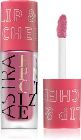 

liquid blush lips and cheeks TU прозрачный