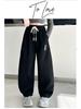 Girls' Wide-Leg Fleece Pants - Autumn/Winter Thickened Casual Sportswear